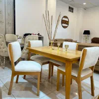 میز و صندلی غذاخوری کد ۲۰۱۴ ـ سرای شاهکار