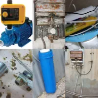 پمپ آب آبگرمکن آب تصفیه جامبو در همه نقاط اهواز