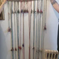 پرده سنتی ۲ عدد