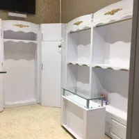 دکور داروخانه ویترین دخانیات قفسه بوتیک پیشخوان‌۱|فروشگاه و مغازه|تهران, حسن‌آباد|دیوار