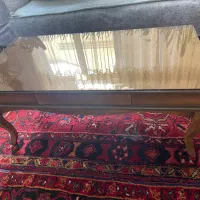 جلو مبلی چوبی