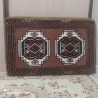 یک جفت پشتی دستبافت نو