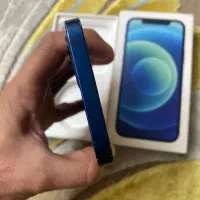 ایفون۱۲ ۶۴گیگ ابی|موبایل|تهران, علم و صنعت|دیوار