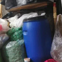 دبه 50لیتری  بادر و قفل