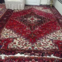 فرش 9متری کار کرده تمیز|فرش|تبریز, |دیوار