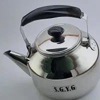 کتری استیل  ۴لیتری قیمت مناسب نو|قوری، کتری، قهوه‌ساز دستی|تهران, کن|دیوار