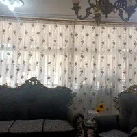 پرده حریر با کیفیت در حد نو