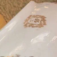 لوستربرنزی  مارک سرامیک شهیدی اصل نه سفال یا کوزه|لوستر و چراغ آویز|کرمانشاه, |دیوار