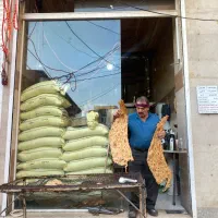 فروش مغازه سنگک پزی به همراه امتیازات