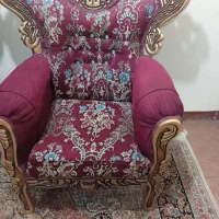 یک دست مبلمان ۷نفره سلطنتی نو و فقط چند ماه خریدم|مبلمان خانگی و میز عسلی|اهواز, بهارستان|دیوار
