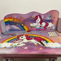 میز تحریر دخترانه