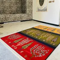 گلیم ماشینی در حد نو ۶ متری
