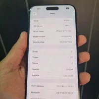 16 پرو مکس باتری 100 Za مشابه صفر با گارانتی|موبایل|رشت, منظریه|دیوار