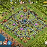 فروش سه اکانت کلش آف کلنز