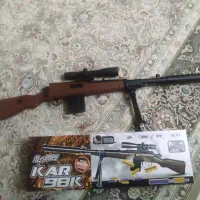 تفنگ تیر ژله ای