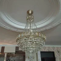 لوستر تمام کریستال