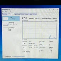 hp pavilon notebook لپ تاپ اچ پی core i7 زیر قیمت|رایانه همراه|تهران, ونک|دیوار