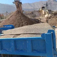 حمل نخاله و ماسه با نیسان کمپرسی