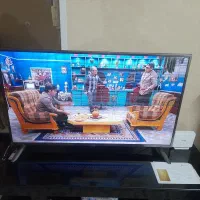 تلوزیون ایکس ویژن ۵۵ و ال جی ۴۲|تلویزیون و پروژکتور|تهران, اوقاف|دیوار