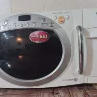 ماکروویو سولاردوم دوقلو باتوستر برندال جی اصلی کره|اجاق گاز و لوازم برقی پخت‌وپز|کرمان, |دیوار