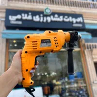 دریل بتن کن برق شارژی موتور اینورتر دیوالت منگه|ابزارآلات|رشت, کاکتوس|دیوار