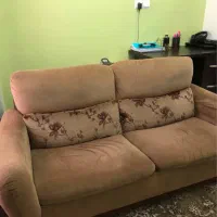 کلیه لوازم اتاق شامل نیم ست راحتی و تخت|تخت و سرویس خواب|تهران, دهکده المپیک|دیوار