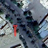 فروش زمین مسکونی جلو خیابان برای ساخت مغازه|فروش زمین و ملک کلنگی|بروجرد, |دیوار