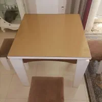 میز نهار خوری 4نفره