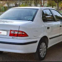 سمند Lx سفید 1399 بی رنگ فقط اقساط|خودرو سواری و وانت|تهران, باغ فیض|دیوار