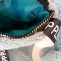 تدی پشمالو آبی و هودی پلنگی|لباس|گوراب زرمیخ, |دیوار