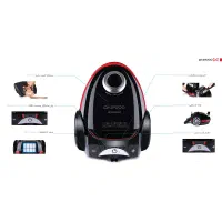 جاروبرقی دوومدل DVC-LH22R زیرقیمت بازارپلمپ اکبند|جاروبرقی، جارو شارژی، بخارشو|تهران, بازار|دیوار