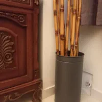 نی بامبو چوبی بلند و ضخیم