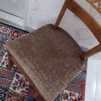 چهار عدد صندلی چوبی|صندلی و نیمکت|تبریز, |دیوار