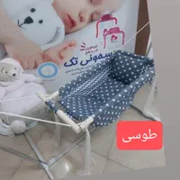 نمایندگی بانوج سه کاره فلزی گهواره پایه پروفیل آتا|اسباب و اثاث بچه|مشهد, راه آهن|دیوار
