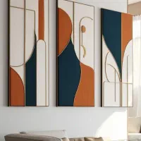 تابلو مینیمال|تابلو، نقاشی، عکس|نیشابور, پاستور|دیوار