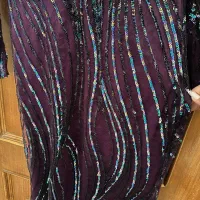 لباس مجلسی فوق العاده شیک سایز چهل و دو،چهل و چهار