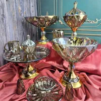 سرویس کریستال|ظروف سرو و پذیرایی|مشهد, کوشش|دیوار