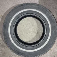 لاستیک دور سفید کارا و مزدا وانت|قطعات یدکی و لوازم جانبی|تهران, وردآورد|دیوار