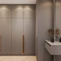 کابینت و کمد دیواری MDF، مشاوره و اجرا|جاکفشی، کمد، دراور|گلبهار, شهر جدید گلبهار|دیوار