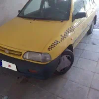 پراید تاکسی آبیک به هشتگرد