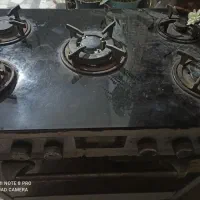 گاز پنج شعله|اجاق گاز و لوازم برقی پخت‌وپز|آزادشهر, |دیوار