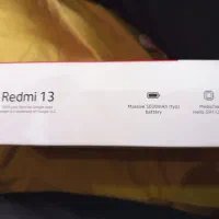 گوشی ردمی 13Hyperos|موبایل|تهران, خانی آباد نو جنوبی|دیوار