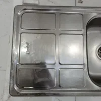 سینک تمیز به همراه شیر|مصالح و تجهیزات ساختمان|محمدشهر, سیدآباد|دیوار