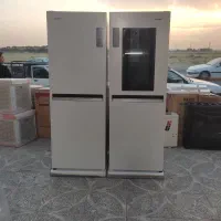 یخچال فریزر دوقلوی استیلون مدل هرمس|یخچال و فریزر|نسیمشهر, |دیوار