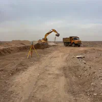 نقشه برداری و خاکبرداری و محوطه سازی