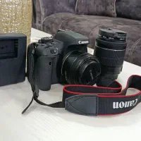 دوربین کنون Canon 750D با ۲ عدد لنز|دوربین عکاسی و فیلمبرداری|اهواز, سپیدار|دیوار