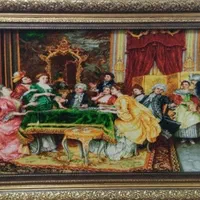 تابلو فرش دستباف|تابلو فرش|تهران, خزانه|دیوار