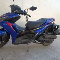 موتور اتومات آیروکس۱۵۰هانی|موتورسیکلت|پلدختر, |دیوار