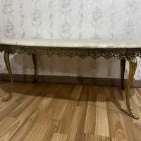 میز پذیرایی برنز