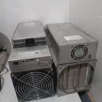 دو عدد ماینر 84ترا و80ترا کارکرده